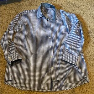 Men’s 18 1/2 in English Laundry neck dress shirt